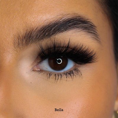 Bella 3D Mink Lashes - 50K Lashes & Hair