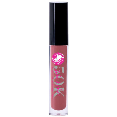 Diva Pink Lip Gloss - 50K Lashes & Hair