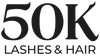 50K Lashes & Hair