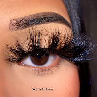 Drunk in Love 5D Mink Lashes - 50K Lashes & Hair