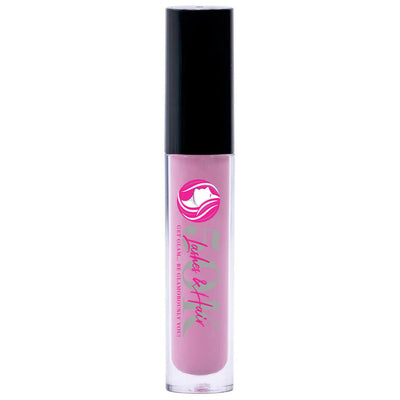 Exotic Pink Lip Gloss - 50K Lashes & Hair