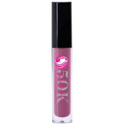 Purple Bliss Lip Gloss - 50K Lashes & Hair
