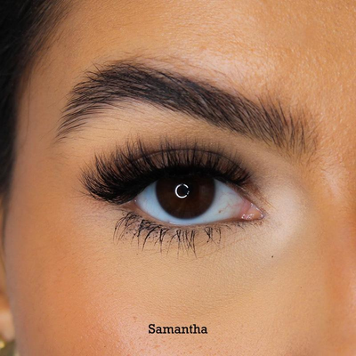 Samantha 3D Mink Lashes - 50K Lashes & Hair